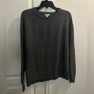 Like new- Heather Gray Sweater